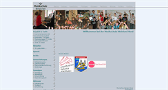Desktop Screenshot of mswn.ch